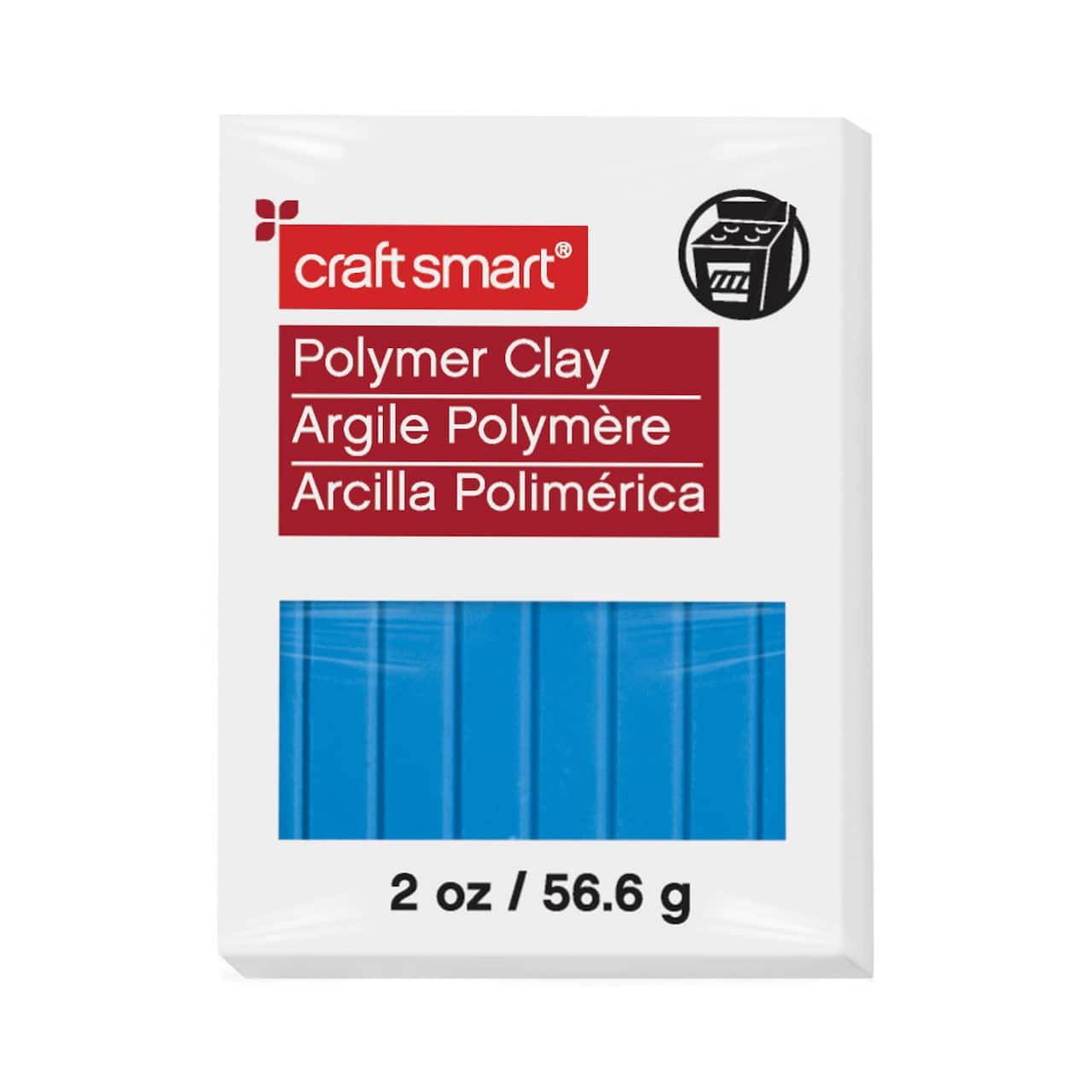 10 Pack: 2oz. Polymer Clay by Craft Smart®